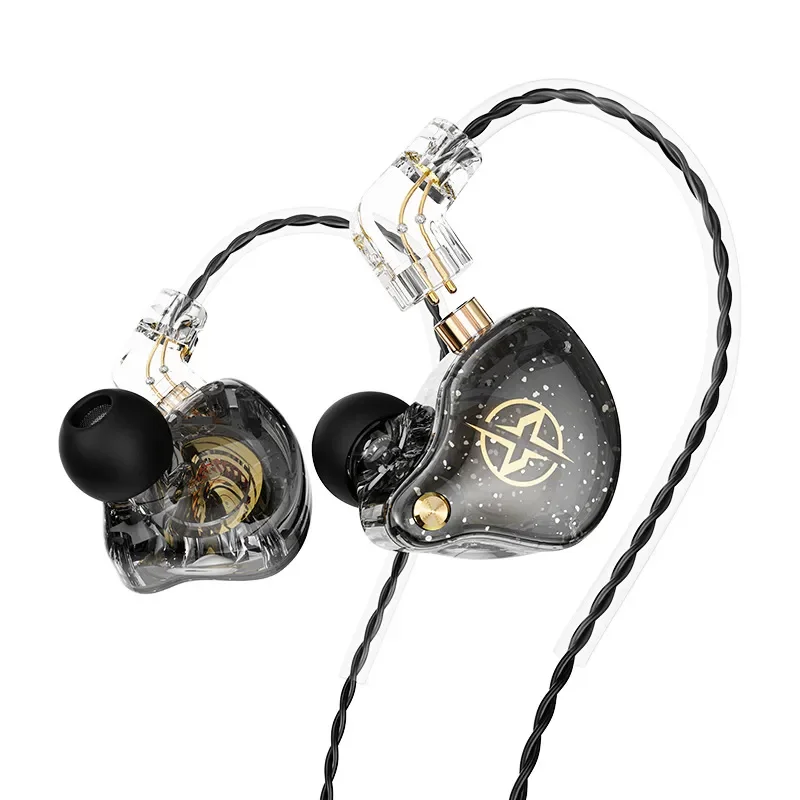 Pro Kabelgebundene Hifi In-ear Kopfhörer Mit Dualtreiber_voghion.com
