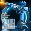 New Summer Electric Water Gun Toys Bursts High-pressure Strong Charging Energy Water Automatic Water Spray Children Toy 1