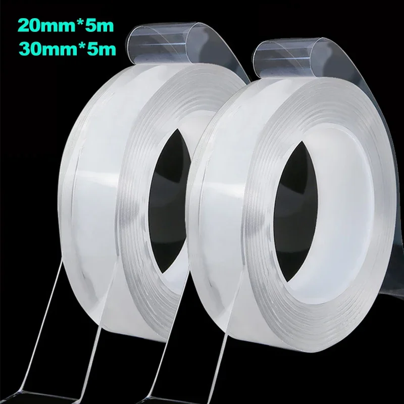 Car Nano double sided tape Traceless Waterproof Tape for Bathroom Kitchen Sink Tap Gel Sticker