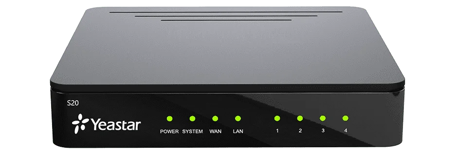 Yeastar-S20 VoIP PBX 컴팩트 보급형 소기업용 전화 시스템,-S20 S50 S100 S300 S412 모델