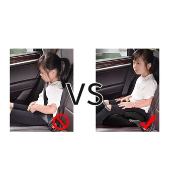 New 3-12-year-old car child seat, in car baby safety seat, home car dual-use child height pad seat cover 5