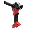 Brushless Angle Grinder 125mm Fit For Milwaukee 18V Battery Cutting Polishing Grinding Machine Variable Speed Power Tools 6