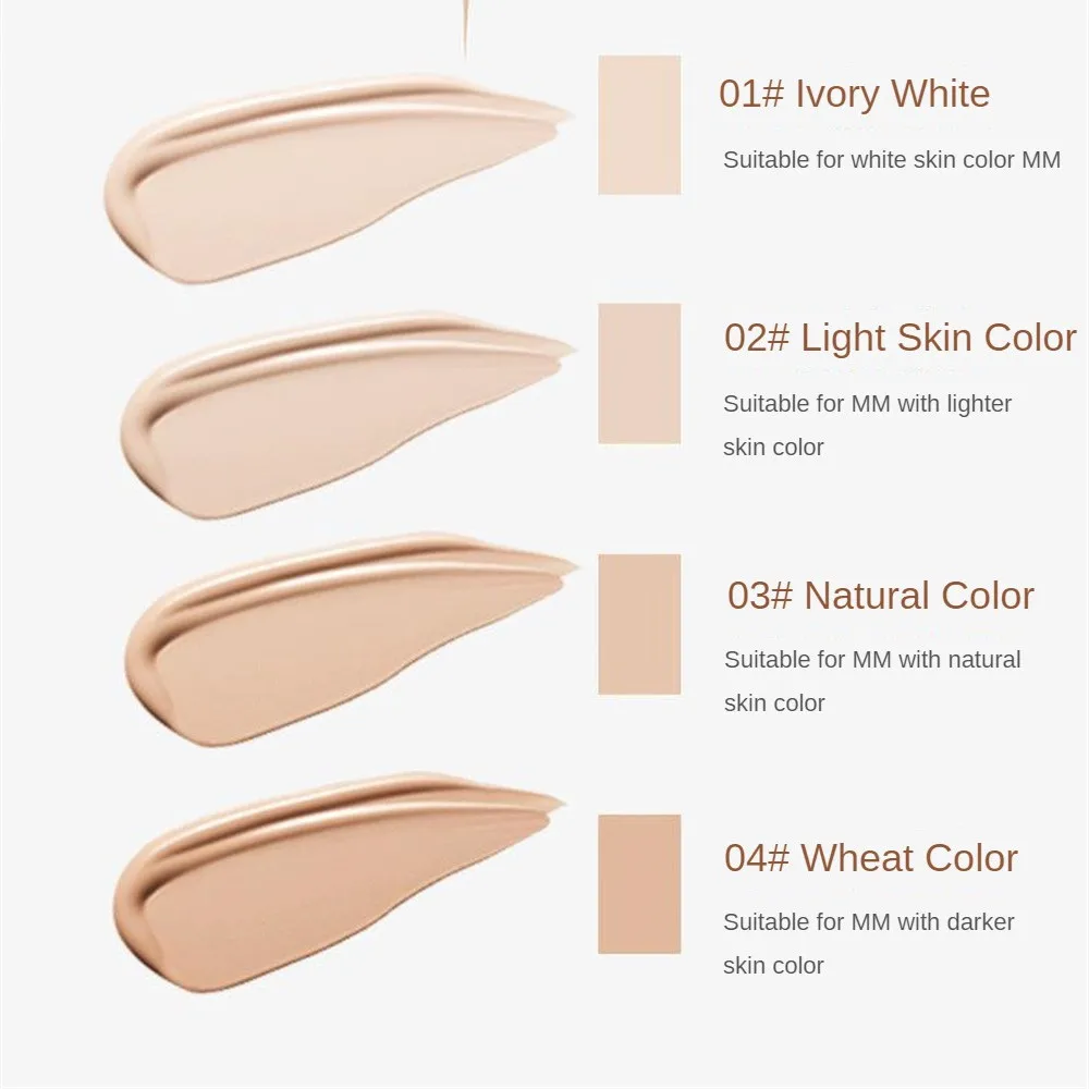 Refreshing BB Cream Long Lasting Moisturizing Foundation Cream Natural Facial Isolation Whitening Cover Acne Spot Cosmetics 5