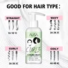 50ml Hair Volumizing Cream Anti-Frizz Bouncy Resilient Enhancer Styling Lotion Natural Wavy Wigs Styling Hair Conditioner 3
