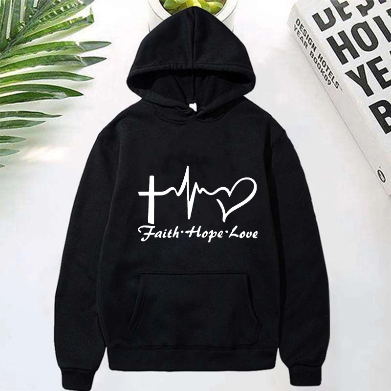 Hoodies Autumn Winter Women Hoodie Streetwear Pullover Long Sleeve Hoodies