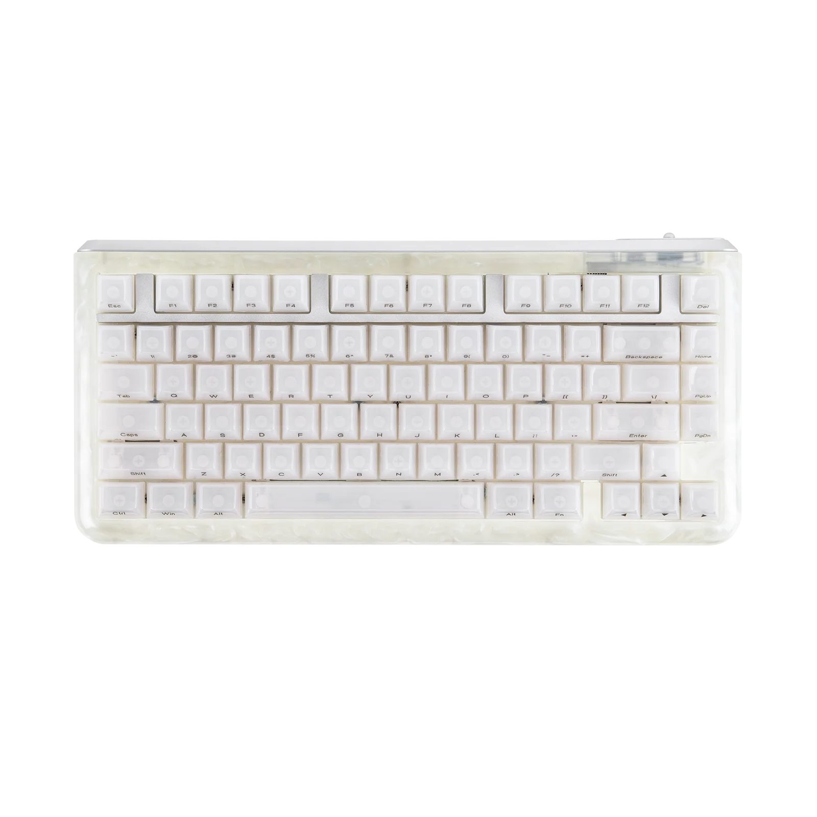 KiiBOOM Jade75 QMK/VIA 75% ホットスワップ トレイマウント有線/BT 