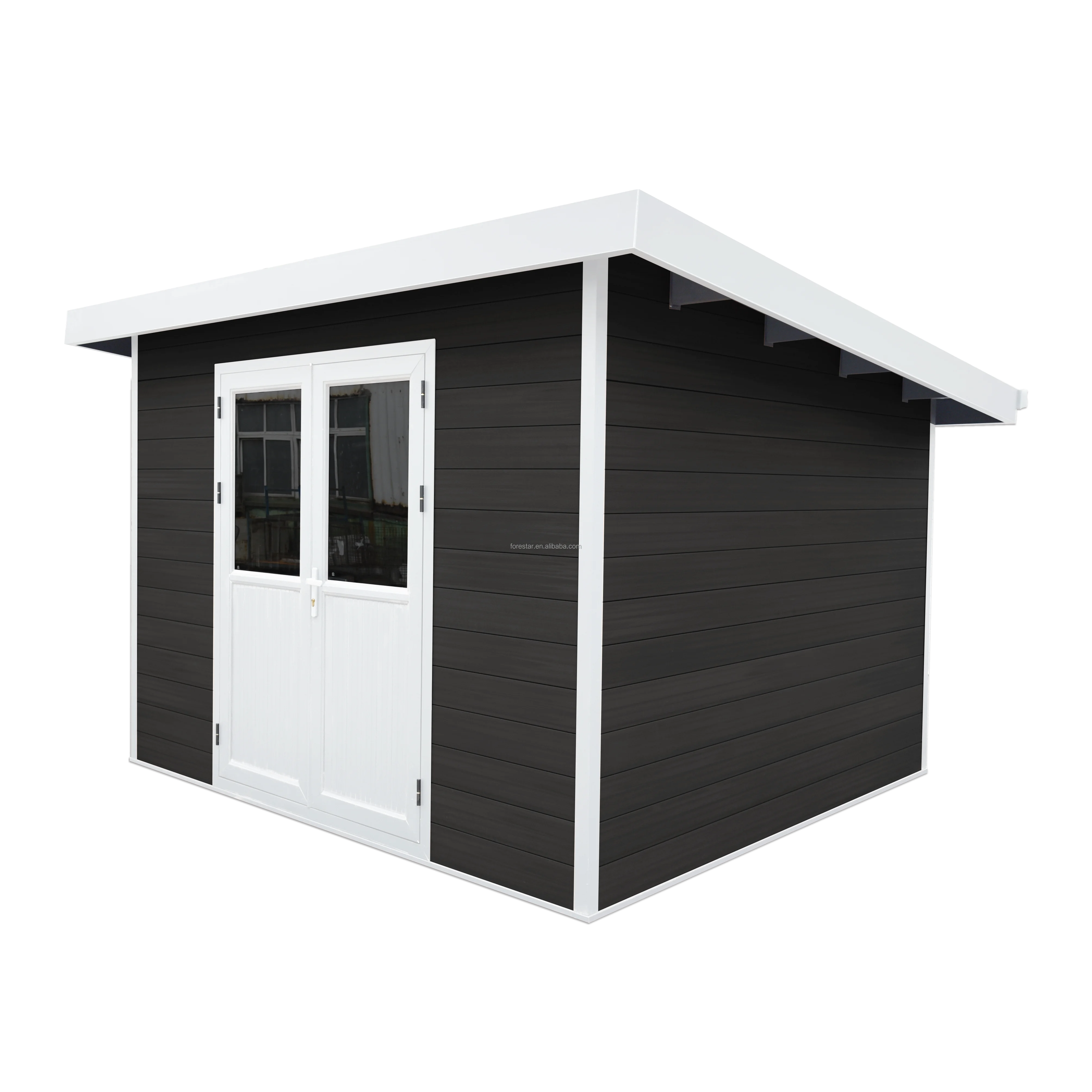 Capannone Da Giardino Composito In Wpc Serie D 3M X 3M/10 Ftx10Ft Per Strumenti Di Stoccaggio Nuoto Scarsa Impermeabilità