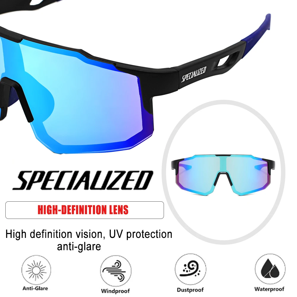 SPECIAUZED-   Ŭ ۶, ߿  , ޸   Ȱ, UV400 , MTB  