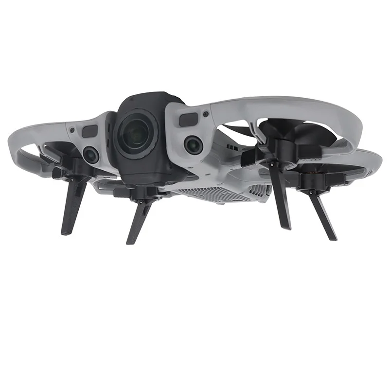 DJI AVATA 360과 호환되는 접이식 높이 조절 랜딩기어, 이륙 및 착륙을 위한 2.6cm 연장 드론 랜딩 레그