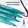 Waterproof Liquid Eyeliner Quick-drying Professional Black Ultra Fine Eye Liner Liquid Pen Natural Makeup Cosmetic 3
