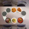 Kitchen Dining Table Rotating Tray Lazy Susans Non Skid Rotating Plate Helper Rotating Turntable Serving Tray Lazy Susans Tray 1
