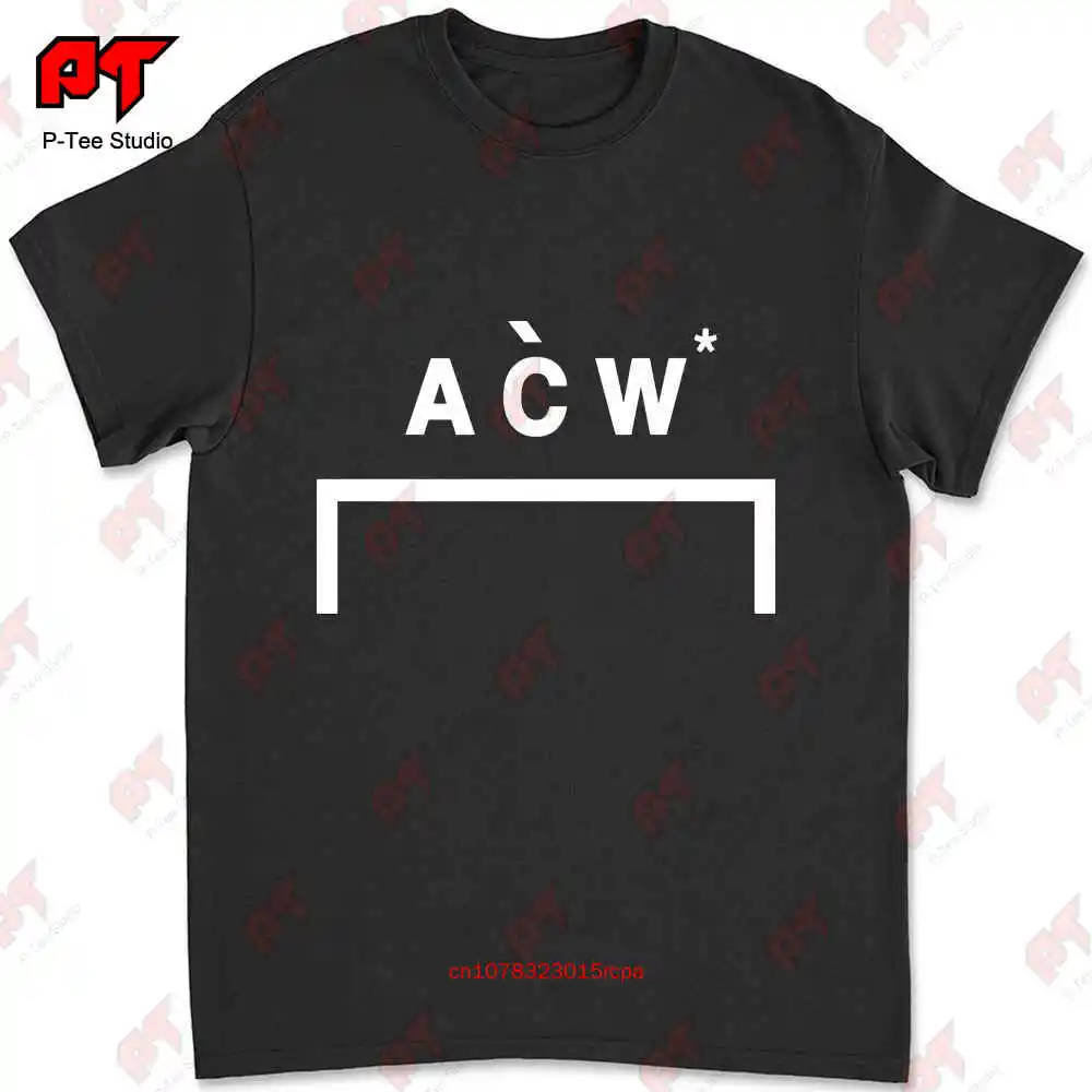 

Hip-Hop A-Cold-Wall Acw11 Loose A Cold Wall Geometric Pattern 2019 T-shirt QL5S