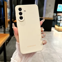 Soft Liquid Silicone Matte Shockproof Phone Case, Enhanced Protection Cover - Galaxy S23+ (Antique White)