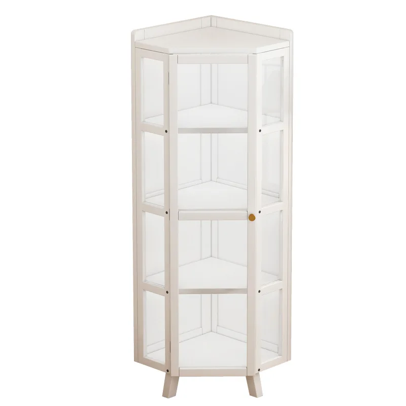 Corner Cabinet Dining Room Corner Cabinet Wall Triangle Cabinet Corner Locker Living Room Bedroom Corner Floor Storage - Image 6