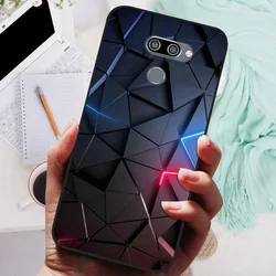 Sleek Shockproof Silicone Phone Case - Soft TPU Bumper Coque Cover for LG Q60 (1)