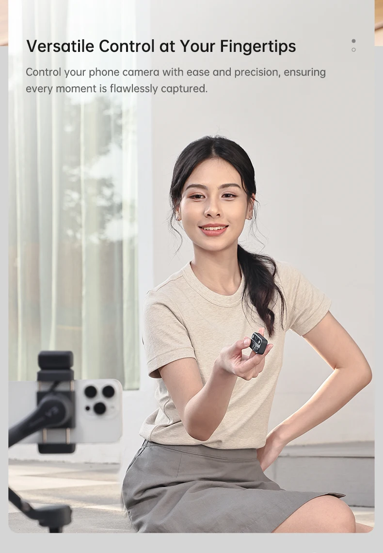 iSteady V3 Gimbal Stabilizer for Smartphone,3-Axis Phone Gimbal for Video Record