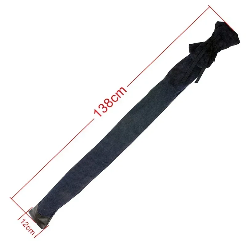 Sword Bag Kendo Aikido Iaido Japanese Carry Bag Hold 2 Swords