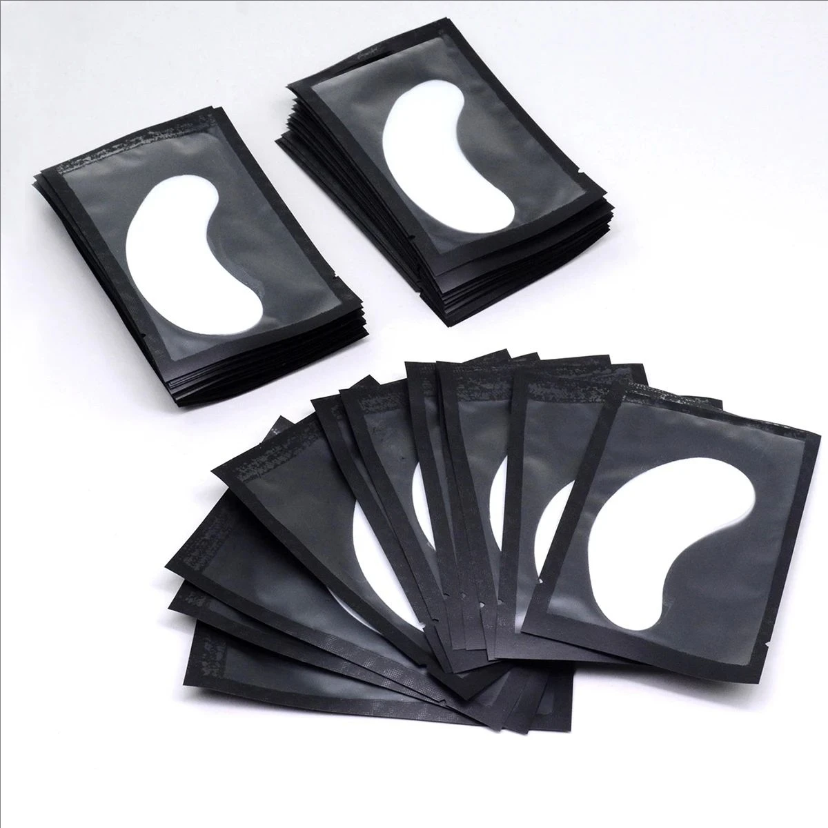 Eye Patches Eyelash Extension Under Eye Pads Makeup Lashes Patch Tip Stickers Pads For Eyelash Extension Supplies 50Pairs eyelash patch eyelash pads eyelash patches eye patches eyelash extension supplies
