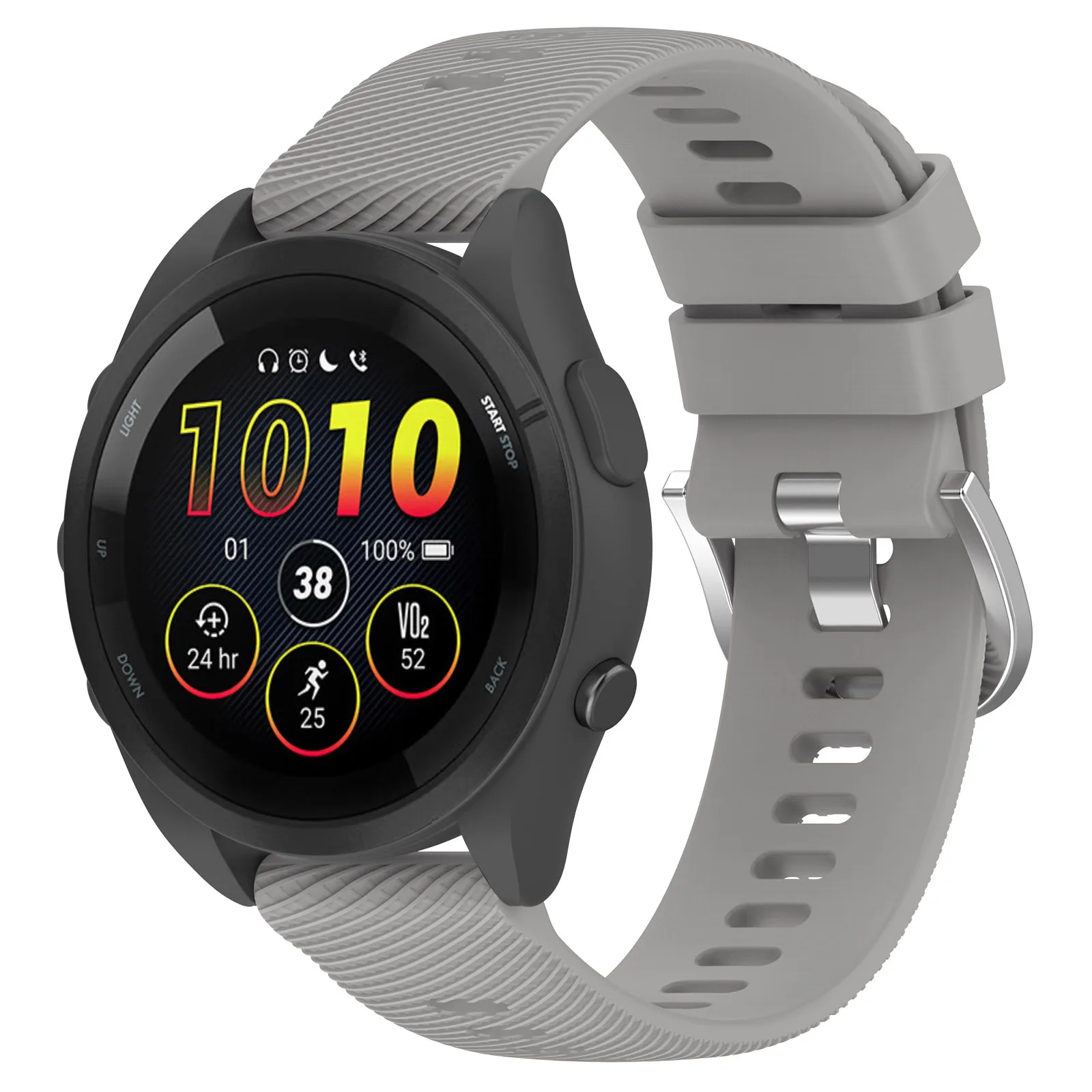 Original Silicone Watch Strap - 18mm, 20mm, 22mm - Premium Correa Bracelet Band