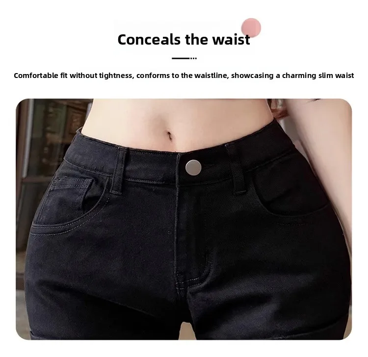 American Sle Hot Girl Low Waist Hip Enhancing Denim orts Women Summer New Slimming Small Size Versatile Hot Pants