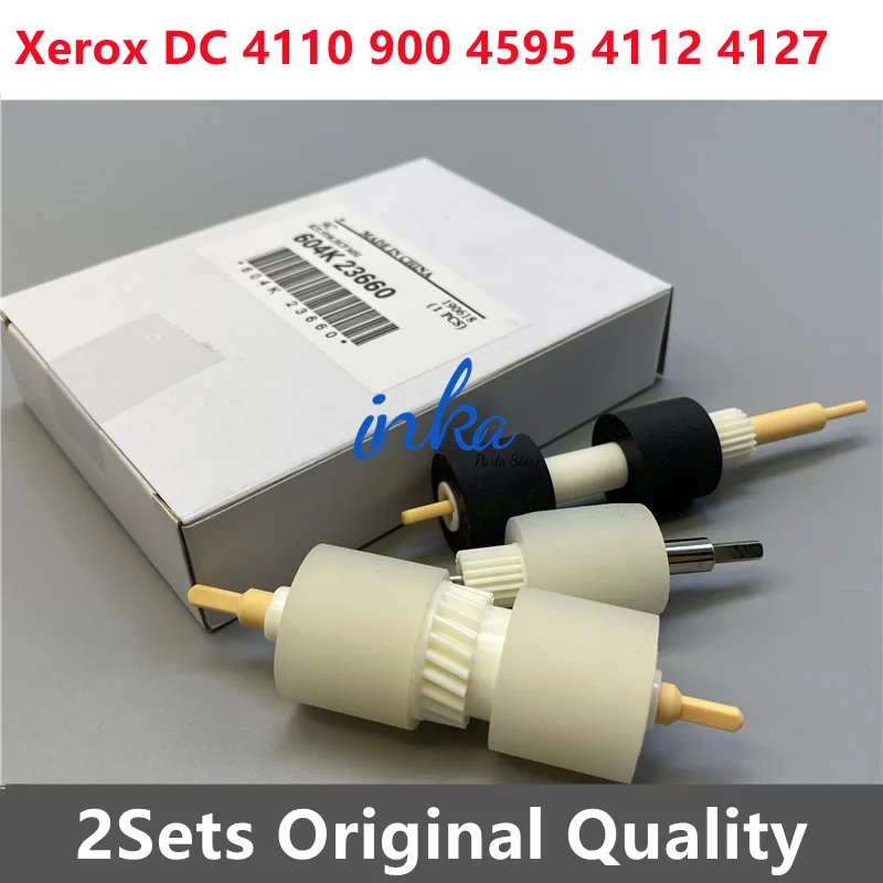Conjuntos Original Captador de Papel Rolo de Alimentação 604k23670 059k26570 604k23660 para Xerox 4110 4595 4127 4112 1100 900 D95 D125 D110