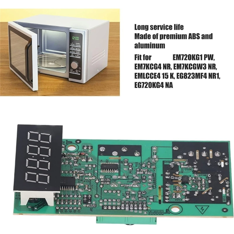 

Replacement Microwave Power Control Board Circuit Control Mainboard Dropship