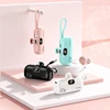 Xiaomi 10000mAh Mini Portable Power Bank Capsule PD20W Fast Charging Mobile Power Comes With Charging Cable For iPhone Huawei 3