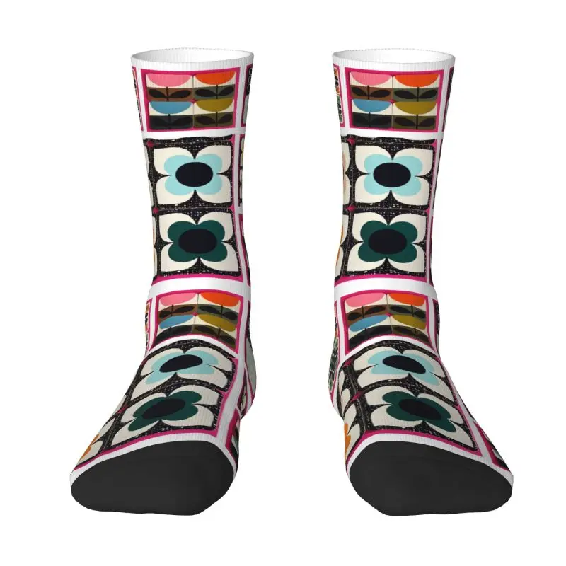 

Носки Orla Kiely для мужчин и женщин, теплые модные короткие носки