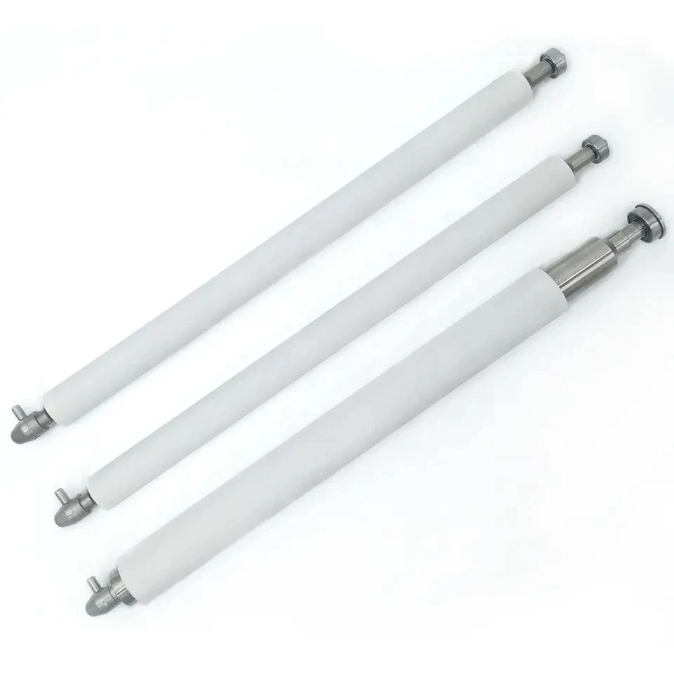 P1046696073 1*Set Kit Platen Roller for Zebra ZE5006 Thermal Printer