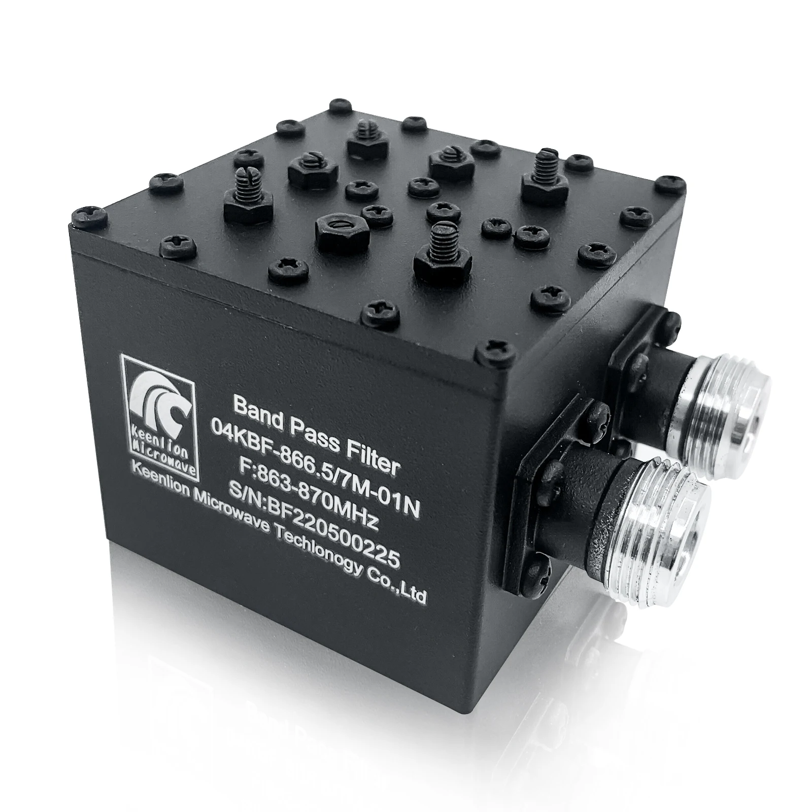 

Фильтр полости 863-870 МГц для сетевого фильтра Helium Lora 866,5 МГц