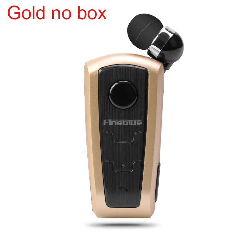 New Original Fineblue F910 Bluetooth V5.1 Wireless Earbuds Lavalier Business Headphone In-Ear Vibrat