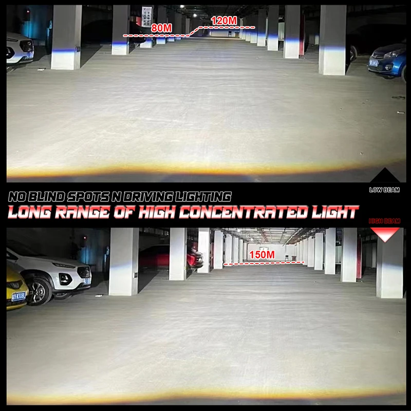 6200000LM H1 LED 헤드라이트 6200W 미니 캔버스 H1 LED 자동차 헤드램프 팬리스 라이트 자동 다이오드 안개등 6000K 화이트 12V 24V
