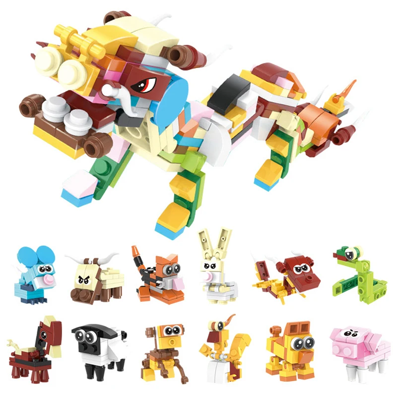 Lego zodiac animal clearance