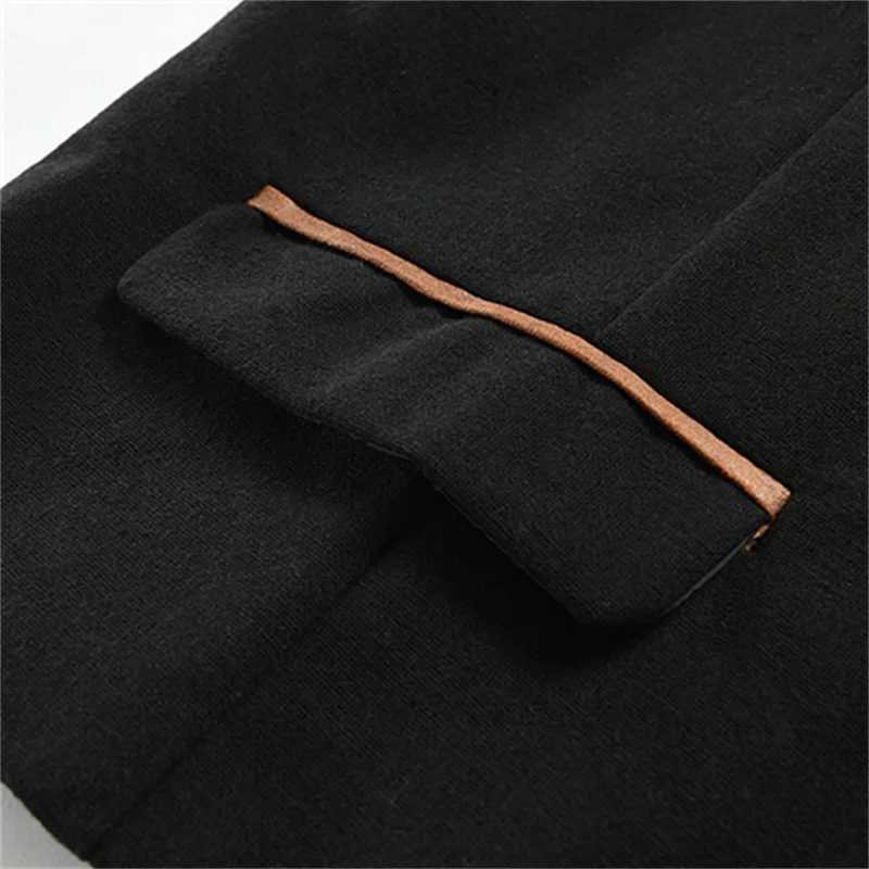 Waistcoat Western Men Double Breasted Chaleco Para Hombre Elegante Suits Vest Mens Gothic Clothing Steampunk Sleeveless Jackets 5