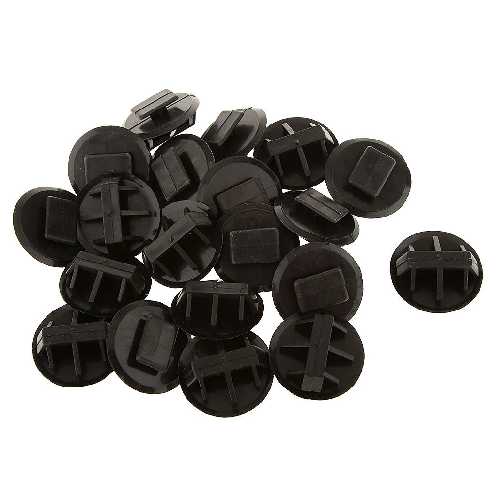 Bp4L-51-Sj3 100 Pezzi Clip Modanatura Gonna Laterale In Nylon Per Mazda 3 5 6 Cx-7 Cx-9 Rx-8 Mazda3 Mazda5 Mazda6