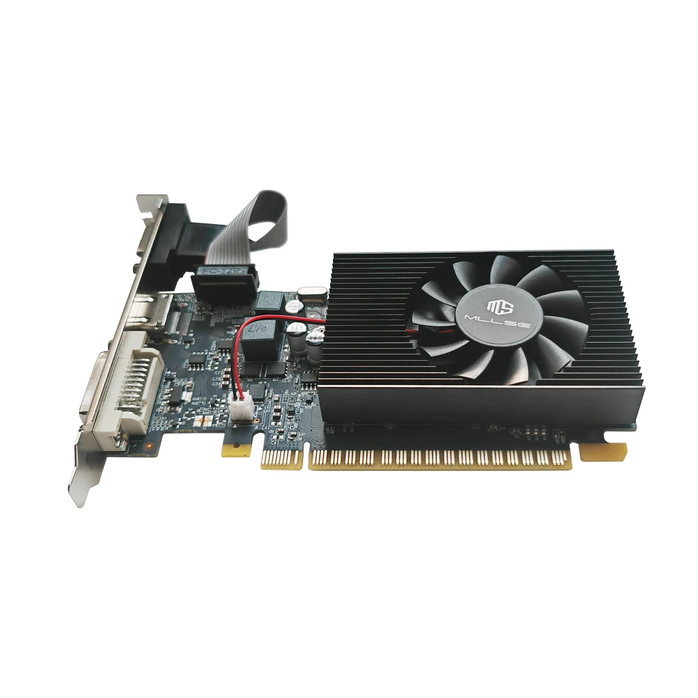 MLLSE GT 610 2GB Graphics Card GDDR3 64Bit DVI VGA PCI-E 2.0 Geforce GPU Gt 610 Gaming Video Card Placa De Video - Image 3
