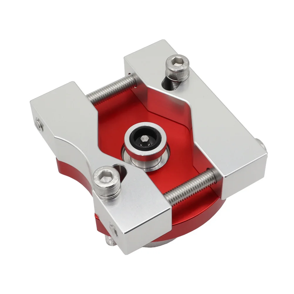 Motorcycle Shock Pump Off-road WP Suspension Shock Absorber Nitrogen Charging Tool Aluminum Motorcycle Rear Absorber Shock Pump Filling Tool Universal