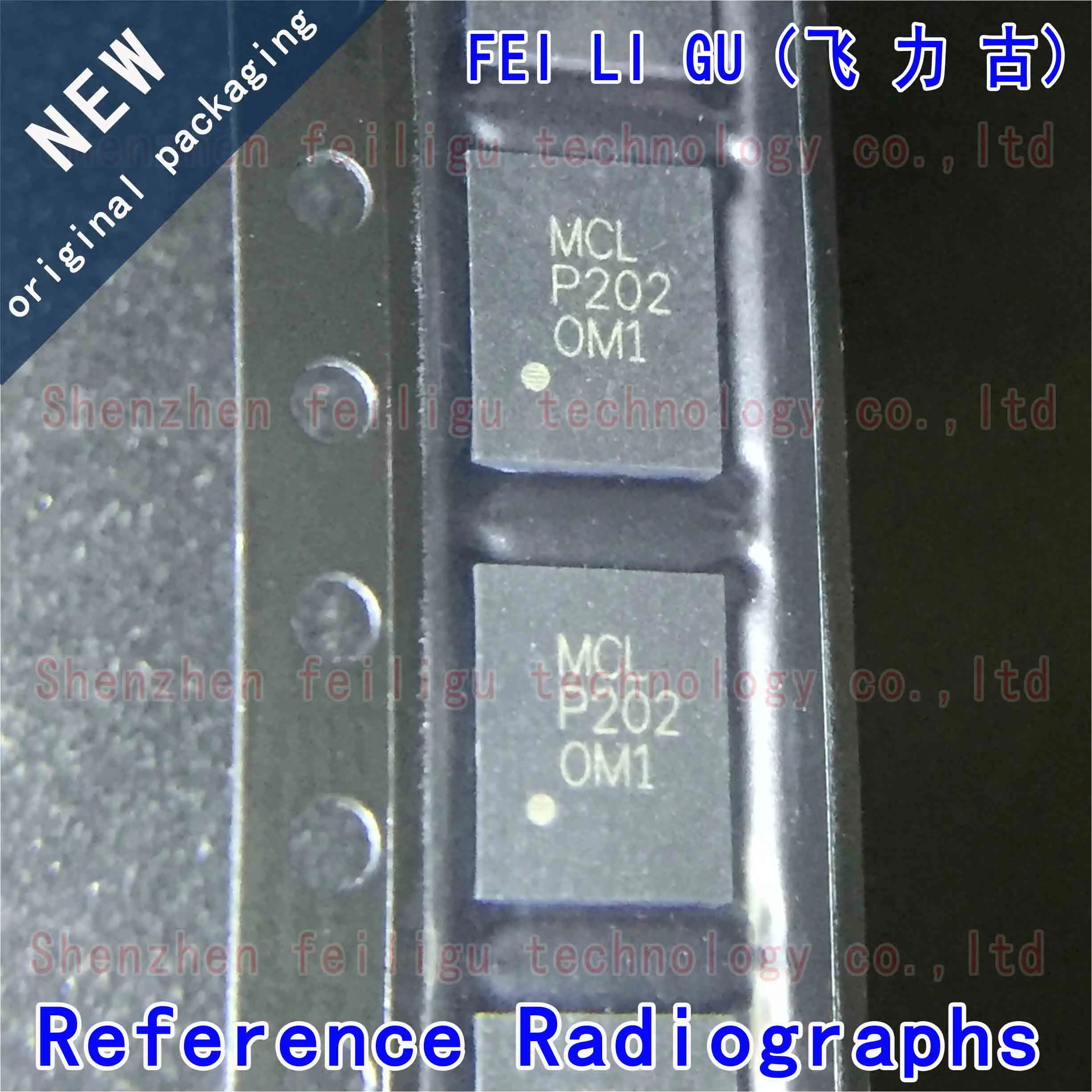 PHA-202 PHA-202 스크린 인쇄, MCLP202, P202 패키지, DFN-8(4.9x6) CATV, LTE RF 앰프 칩, 1  30 개, 100% 신제품