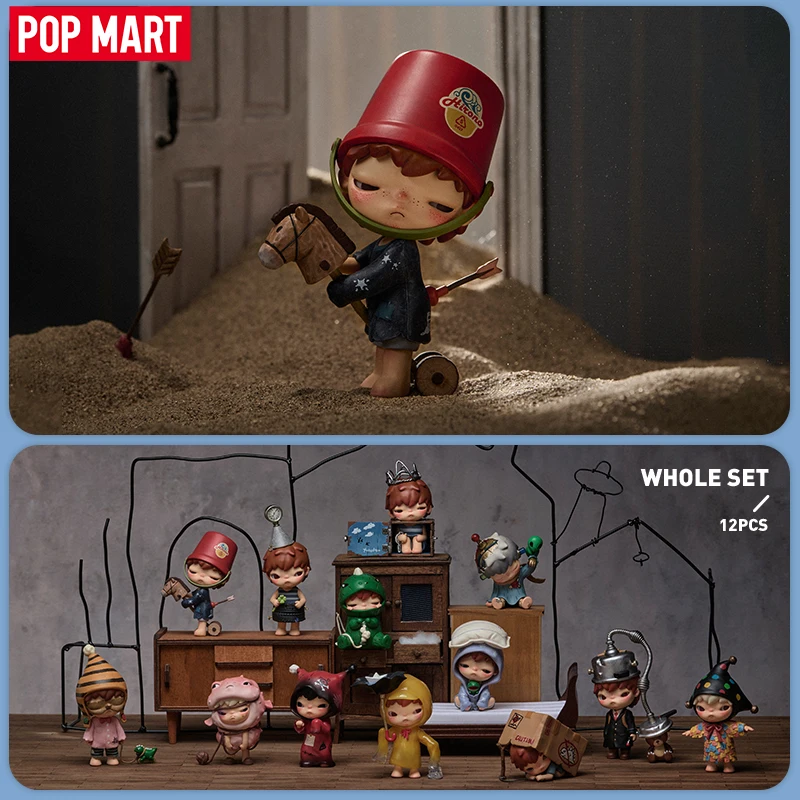 POP MART Hirono Echo Series Figures 1PC/12PCS POPMART Blind