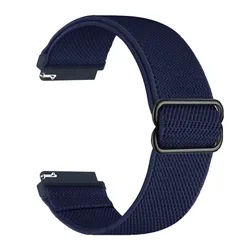 Durable Nylon Strap - 20/22mm Watchband Replacement - Suunto Run Ocean (Midnight blue)