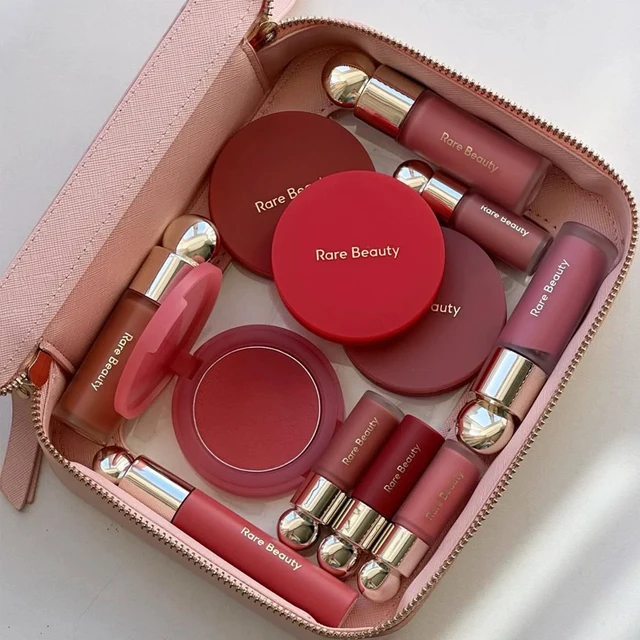 Hot Rare Beauty Soft Pinch Matte Bouncy Blush Cream Long Lasting Moisturizer Liquid Blush Lip Gloss Makeup Bronze Contour Liquid 1