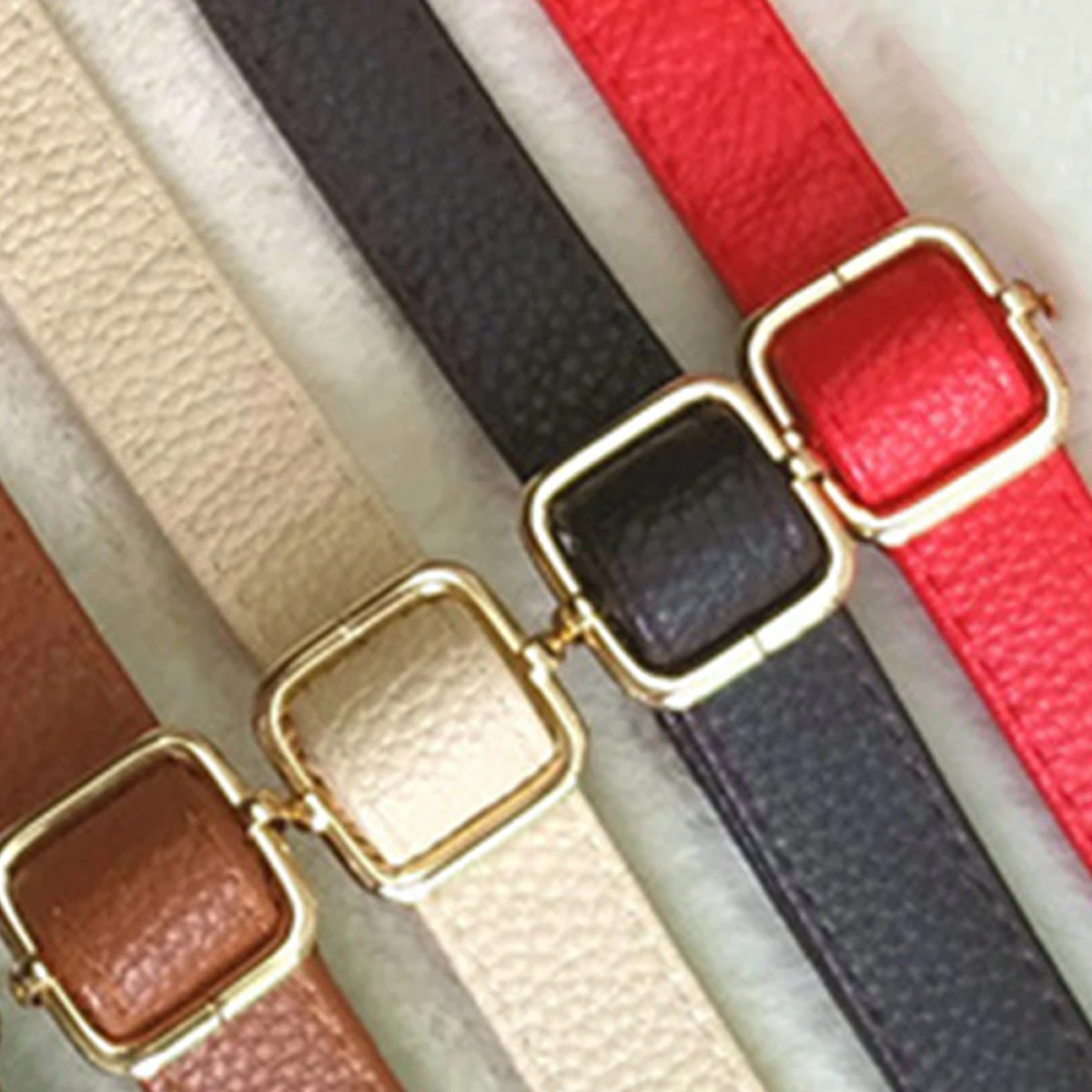 Рисунок 5 - 2023 модный полиуретановый ремешок на плечо