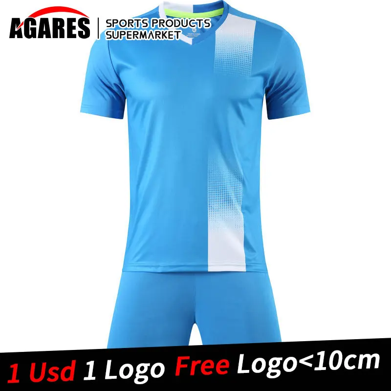 

NEW Men Soccer Jersey Set Uniforms Women Jersey Sublimation Set Kids Jerseys Dress Football Shirts Sports Uniform Training Suit