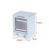 1pc Mini Furniture Lamp Radio Television Kitchen equipment For Children Gift Retro Dollhouse Decoration 5