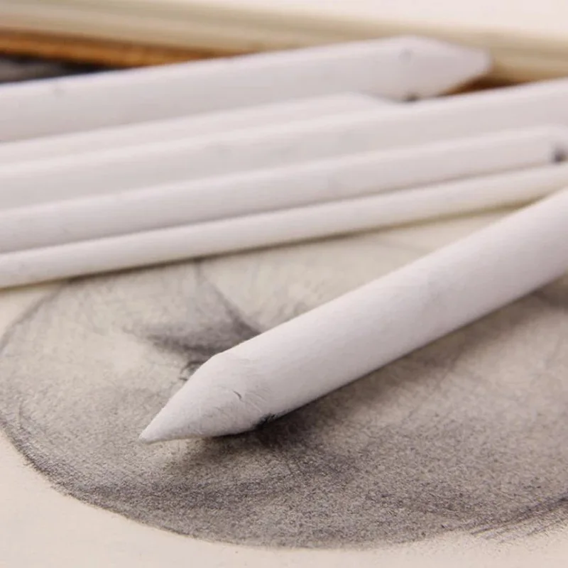 Bower Bird 5 Pcs Silicone Pen & Eraser Set - For Glue Residue, Watercolor Masking, Clay Sculpting & Fondant - View #10