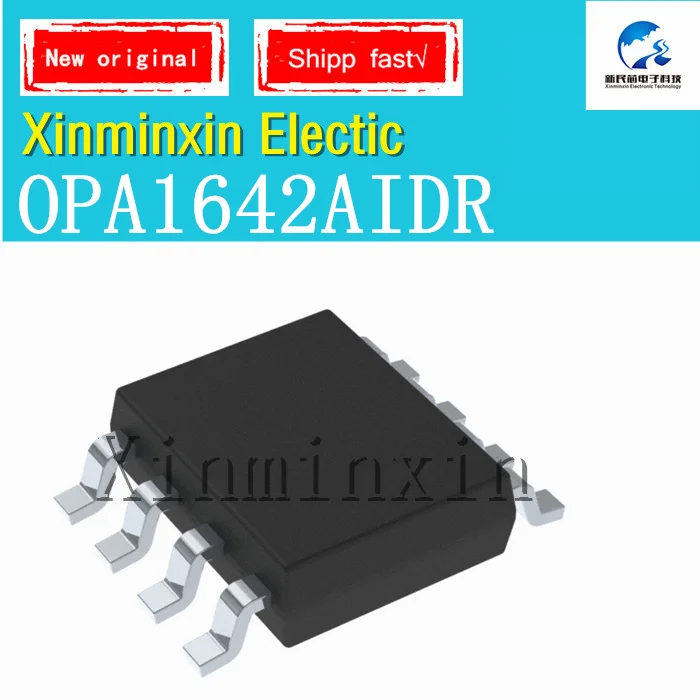 

10PCS/lot OPA1642AIDR OPA1642A OPA1642 SOP-8 IC chip New Original