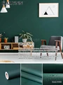 Frosted dark green