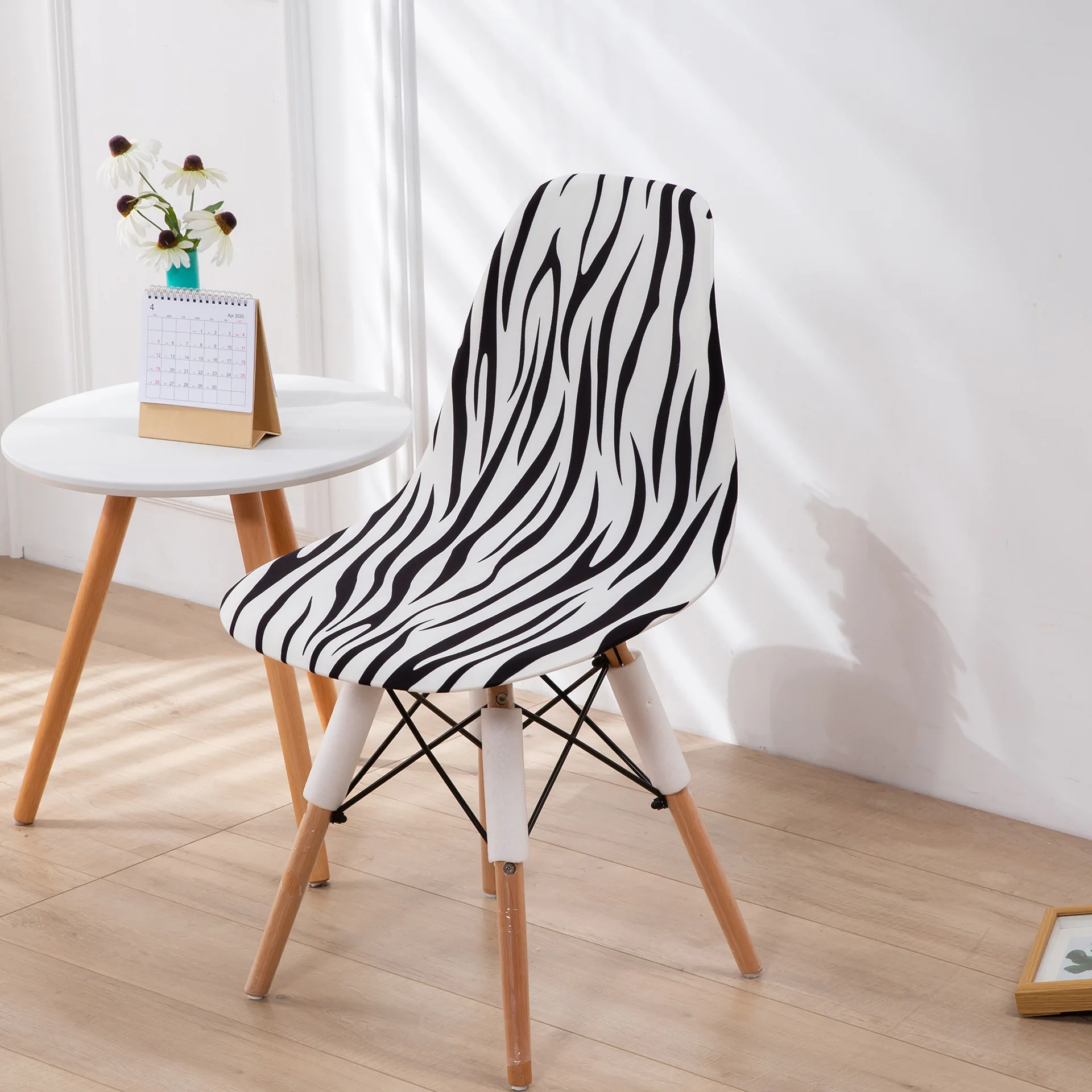 Chair Cover Manufacturers elastic chair cover European shell chair cover simple modern dining