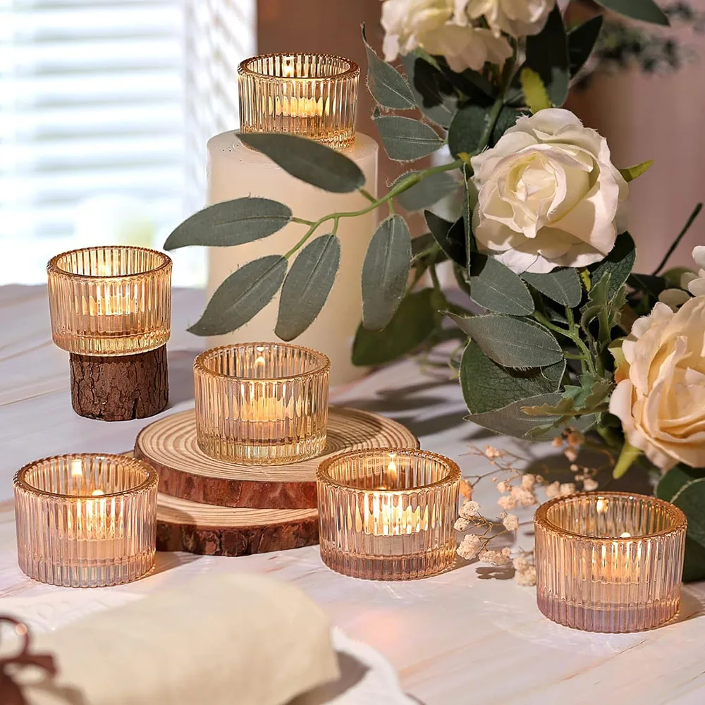 Gold Candle Holders