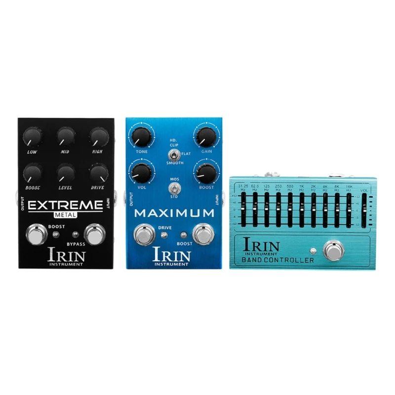 

Guitar Effect Pedals Noise Gate Distortion Overdrive Delay Flanger Phasers Compressor Boosters Fuzz Analog Pedals